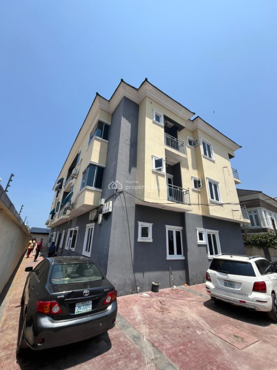 Modern 3 Bedroom Flat, Close to Lbs, Ajah, Lagos, Flat / Apartment for Rent