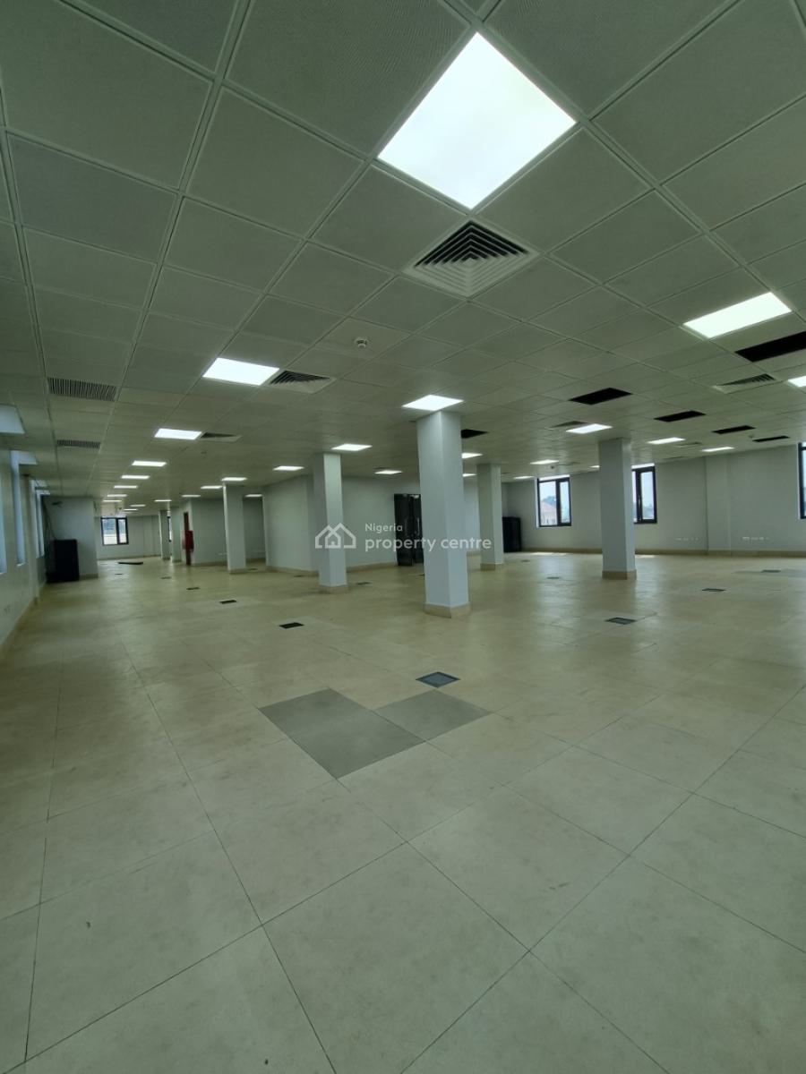 Luxurious Open-plan Office Space, Ikeja Gra, Ikeja, Lagos, Commercial Property for Rent