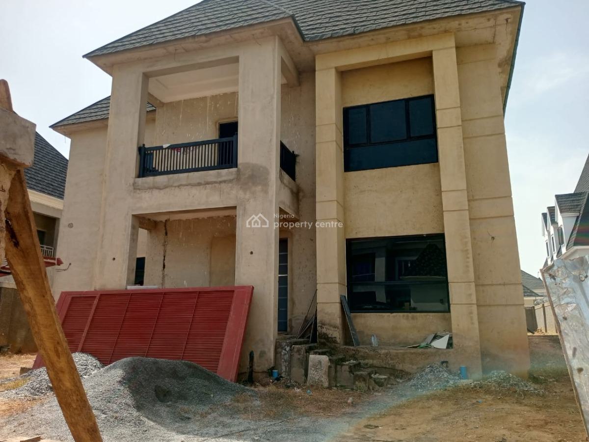 Four Bedroom Fully Detached Duplex with Bq, Swimming Pool and Gate House, Efab Metropolis Estate, Gwarinpa Extension, Karsana, Abuja, Detached Duplex for Sale