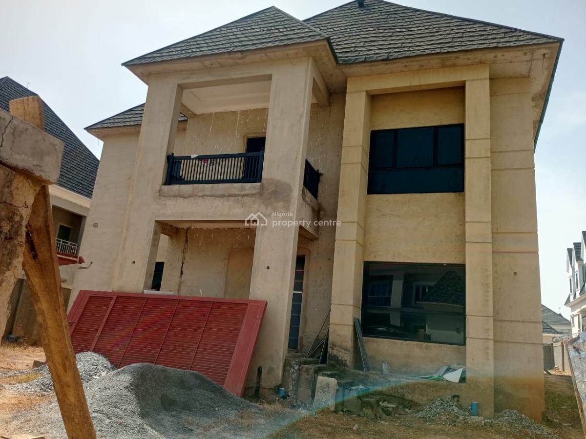 Four Bedroom Fully Detached Duplex with Bq, Swimming Pool and Gate House, Efab Metropolis Estate, Gwarinpa Extension, Karsana, Abuja, Detached Duplex for Sale