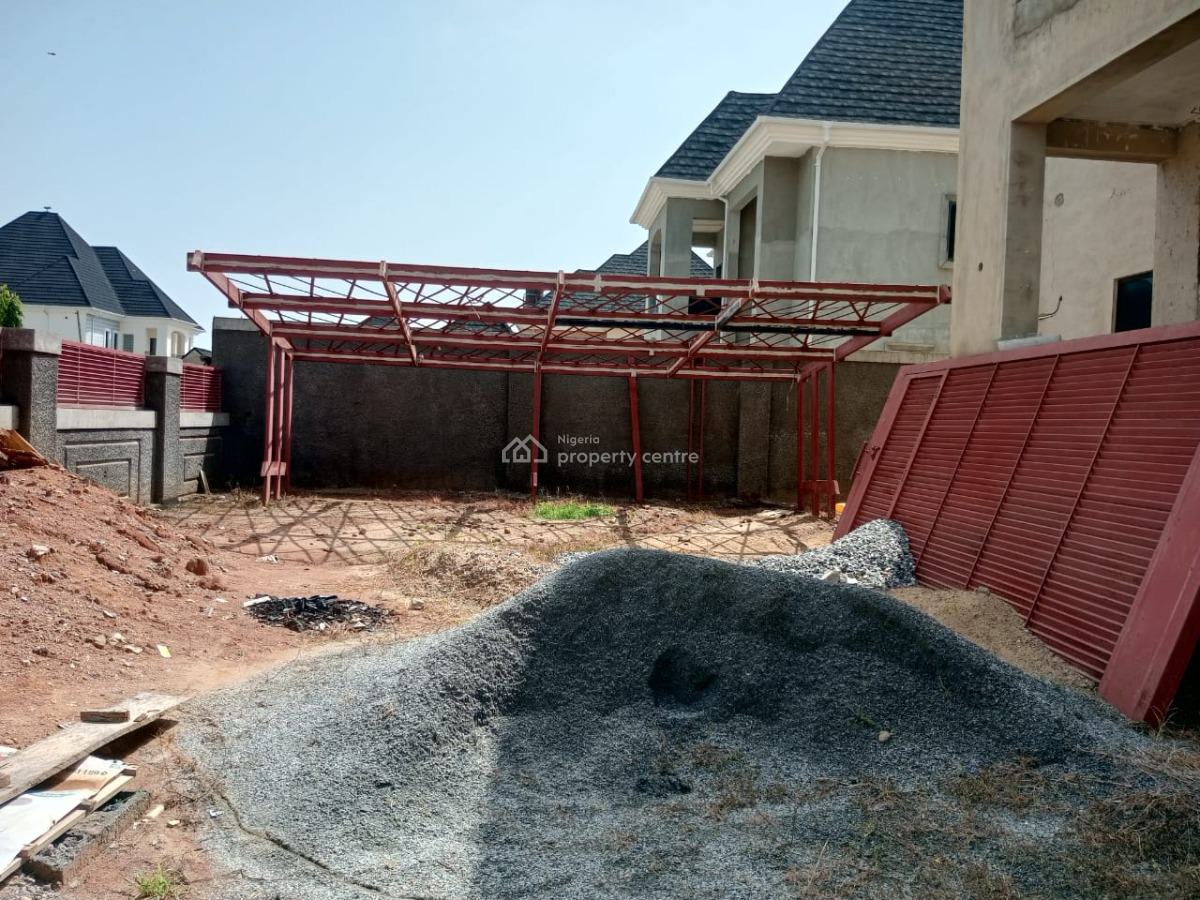 Four Bedroom Fully Detached Duplex with Bq, Swimming Pool and Gate House, Efab Metropolis Estate, Gwarinpa Extension, Karsana, Abuja, Detached Duplex for Sale