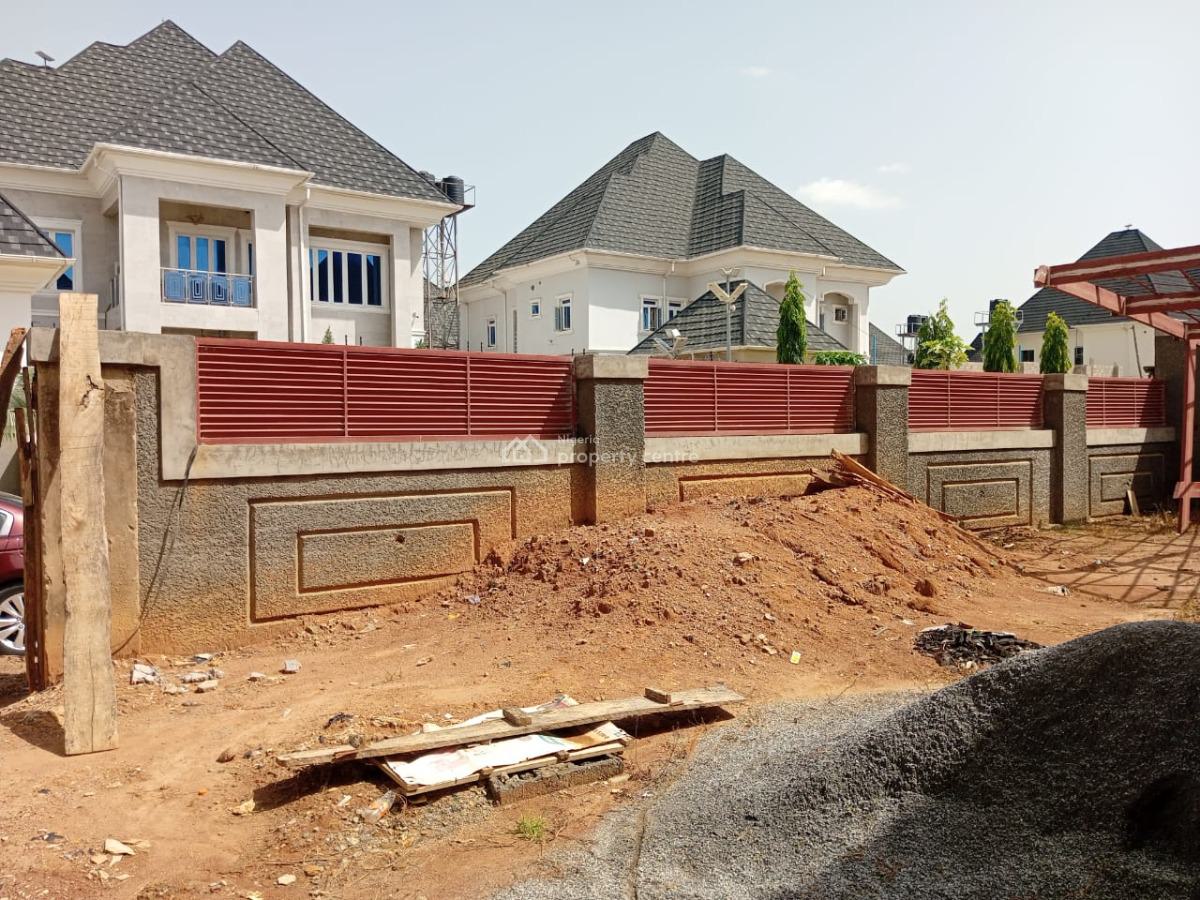 Four Bedroom Fully Detached Duplex with Bq, Swimming Pool and Gate House, Efab Metropolis Estate, Gwarinpa Extension, Karsana, Abuja, Detached Duplex for Sale