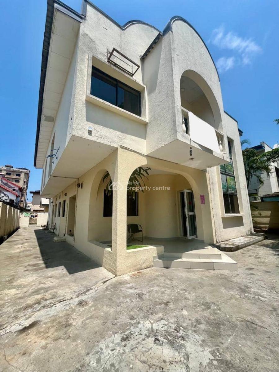 Premium 5-bedroom Duplex with 2-room Bq -- Ideal for Commercial Use, Victoria Island (vi), Lagos, Commercial Property for Rent