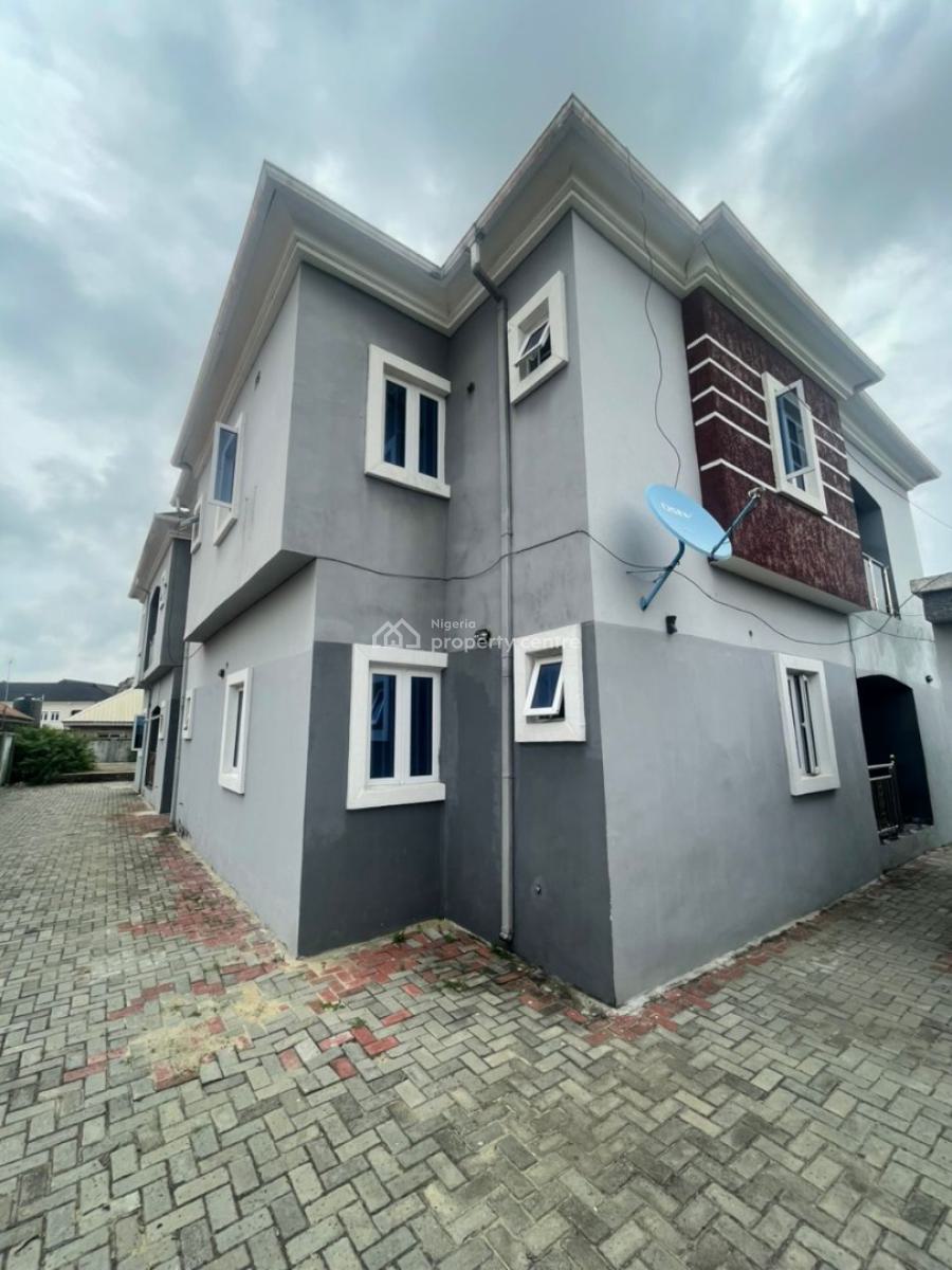 Sharp Clean 2 Bedroom Apartment, Thera Annex, Eti-osa, Sangotedo, Ajah, Lagos, Flat / Apartment for Rent