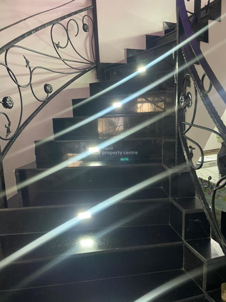 4 Bedroom Terrace Duplex, Paradise 2, Estate, Chevron Alternative, Lekki, Lagos, Terraced Duplex for Sale