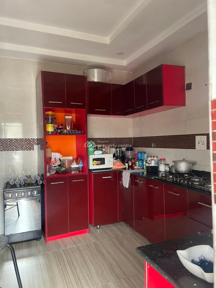 4 Bedroom Terrace Duplex, Paradise 2, Estate, Chevron Alternative, Lekki, Lagos, Terraced Duplex for Sale