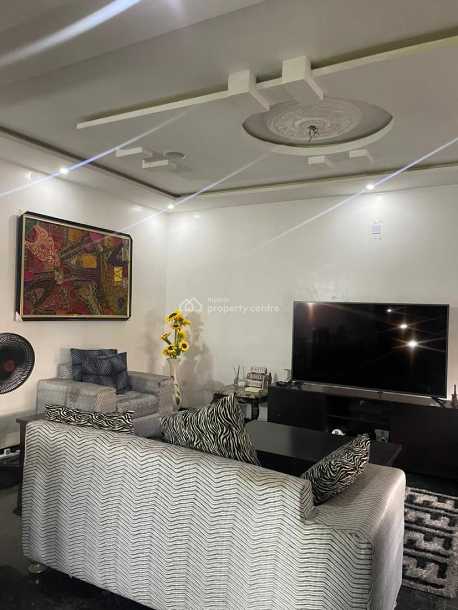 4 Bedroom Terrace Duplex, Paradise 2, Estate, Chevron Alternative, Lekki, Lagos, Terraced Duplex for Sale