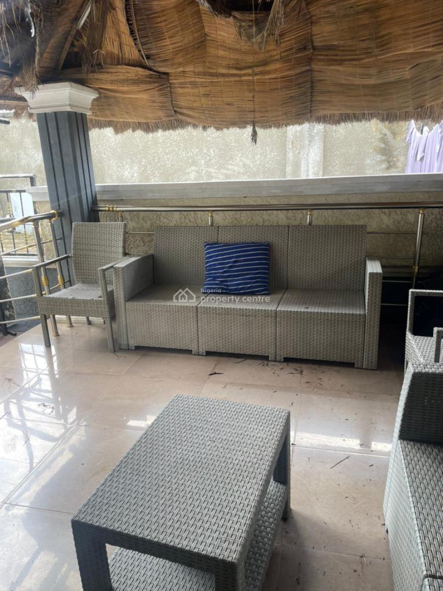 4 Bedroom Terrace Duplex, Paradise 2, Estate, Chevron Alternative, Lekki, Lagos, Terraced Duplex for Sale