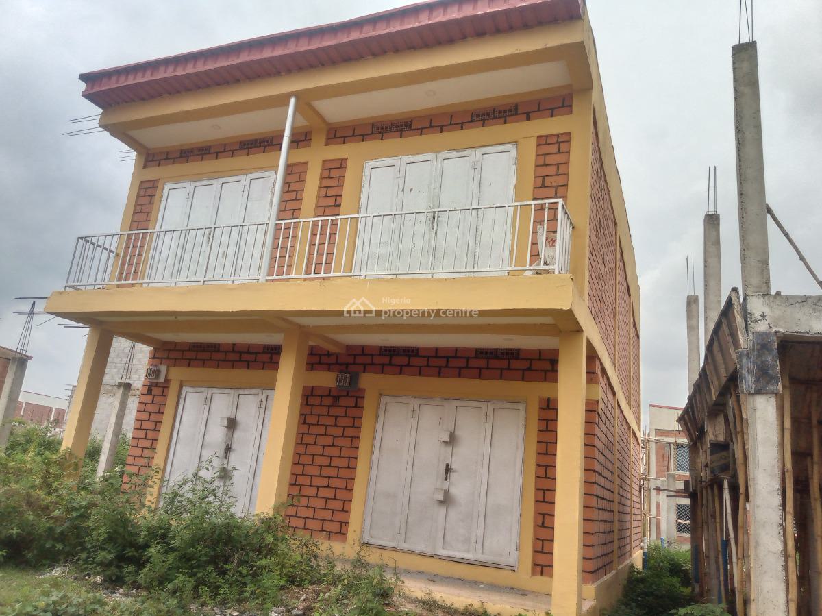Brand New Warehouse/shop Space, Fo1 Layout, Kubwa, Abuja, Shop for Rent