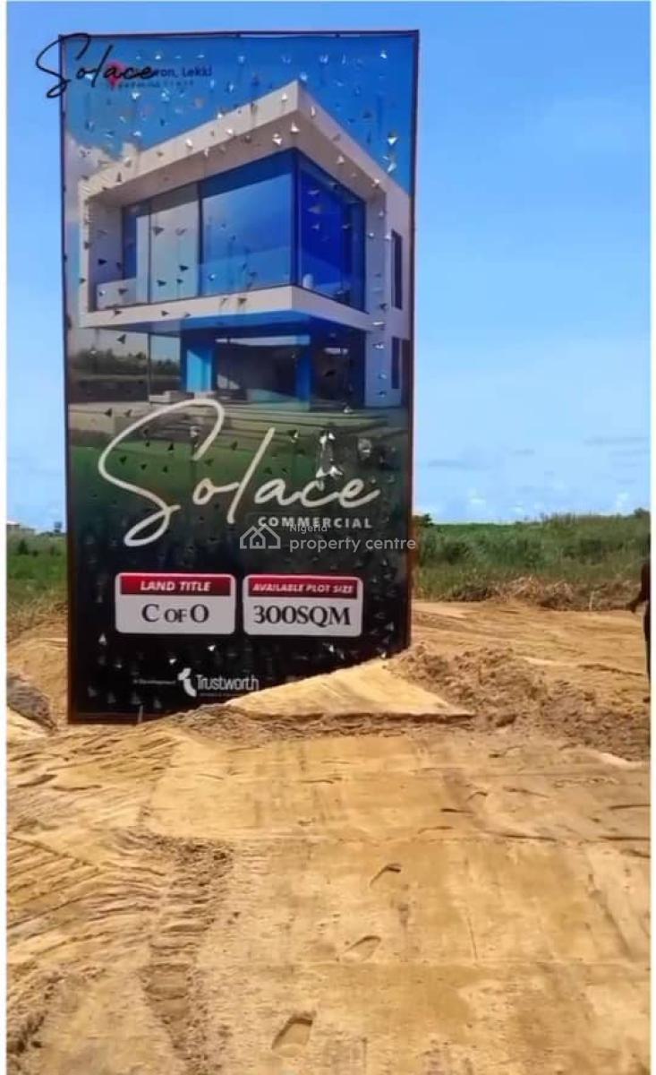 a C.of.o. Luxury Commercial Property on an Island, Chevron, Lekki, Lagos, Commercial Land for Sale