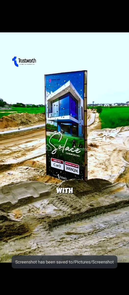 a C.of.o. Luxury Commercial Property on an Island, Chevron, Lekki, Lagos, Commercial Land for Sale