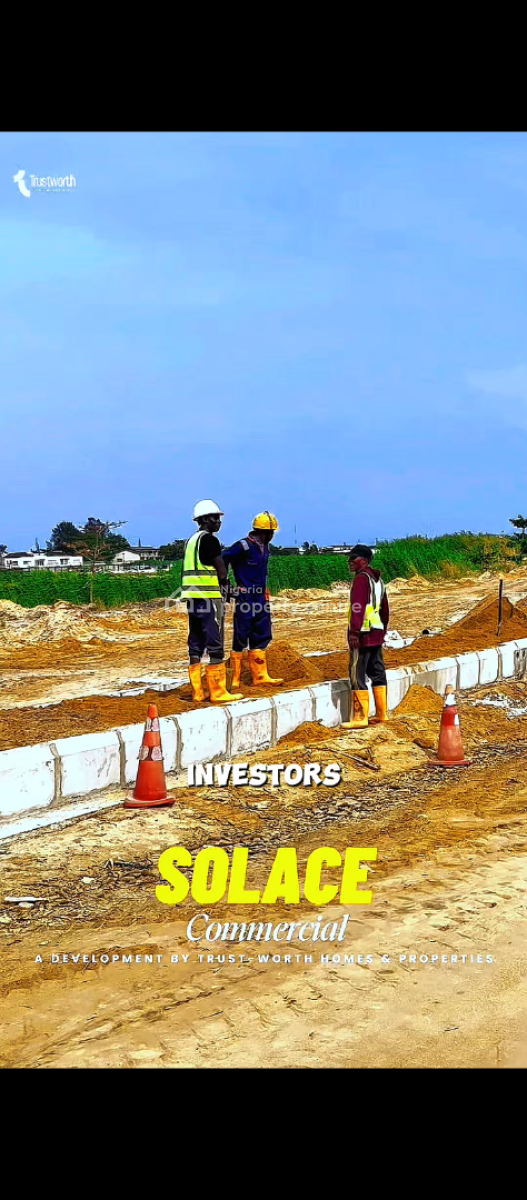 a C.of.o. Luxury Commercial Property on an Island, Chevron, Lekki, Lagos, Commercial Land for Sale