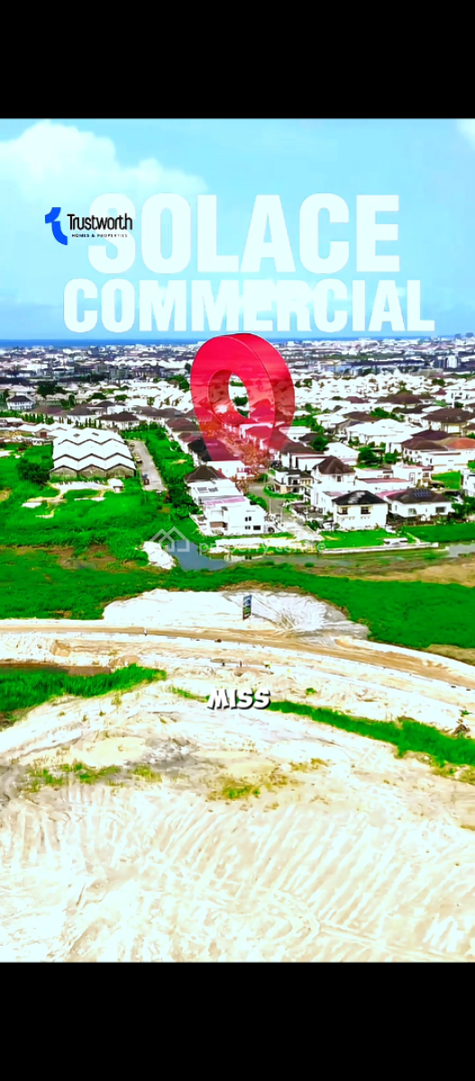 a C.of.o. Luxury Commercial Property on an Island, Chevron, Lekki, Lagos, Commercial Land for Sale