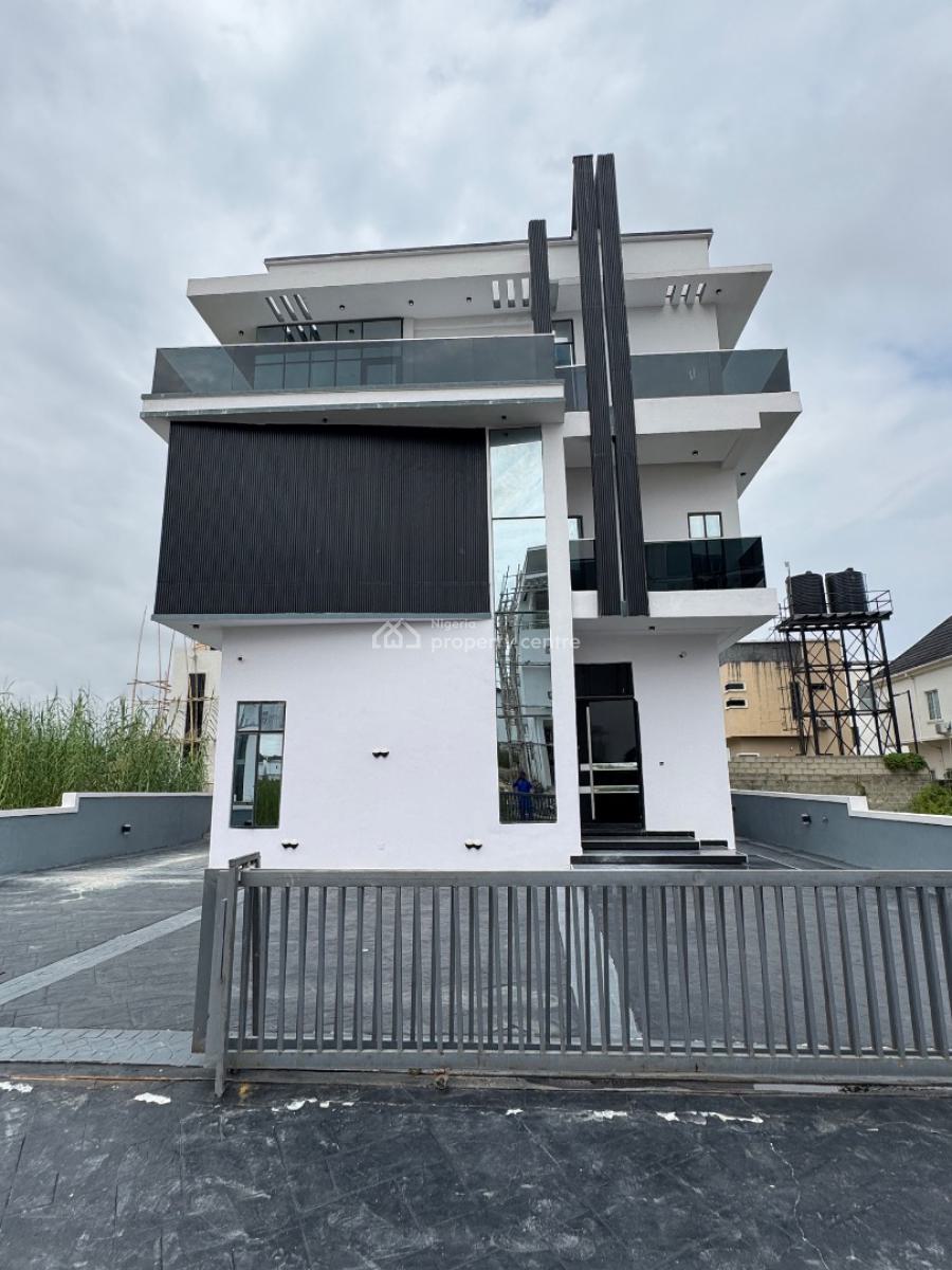 Newly Built 5 Bedroom Fully Detached House, Ikota, Lekki, Lagos, Detached Duplex for Sale