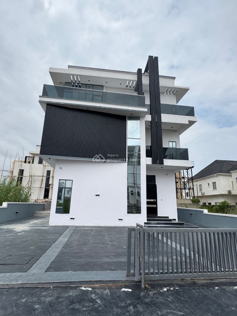 Newly Built 5 Bedroom Fully Detached House, Ikota, Lekki, Lagos, Detached Duplex for Sale