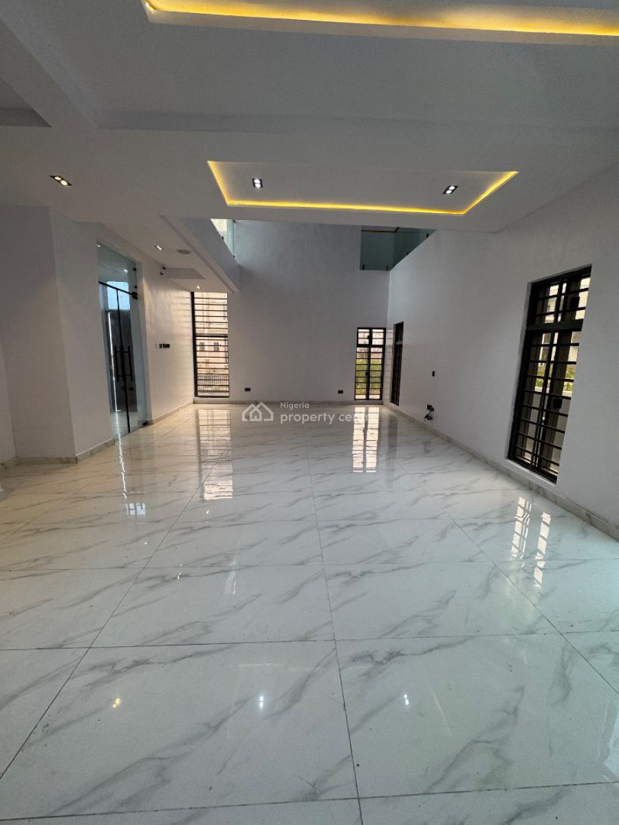 Newly Built 5 Bedroom Fully Detached House, Ikota, Lekki, Lagos, Detached Duplex for Sale
