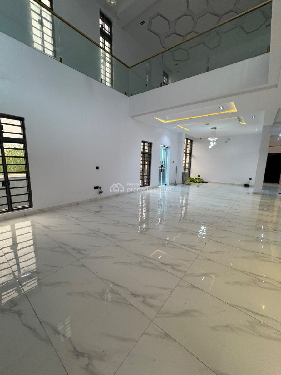 Newly Built 5 Bedroom Fully Detached House, Ikota, Lekki, Lagos, Detached Duplex for Sale