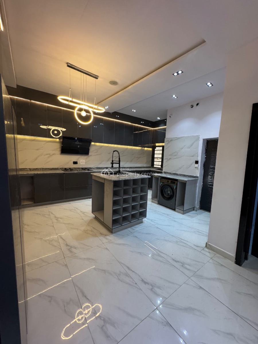 Newly Built 5 Bedroom Fully Detached House, Ikota, Lekki, Lagos, Detached Duplex for Sale