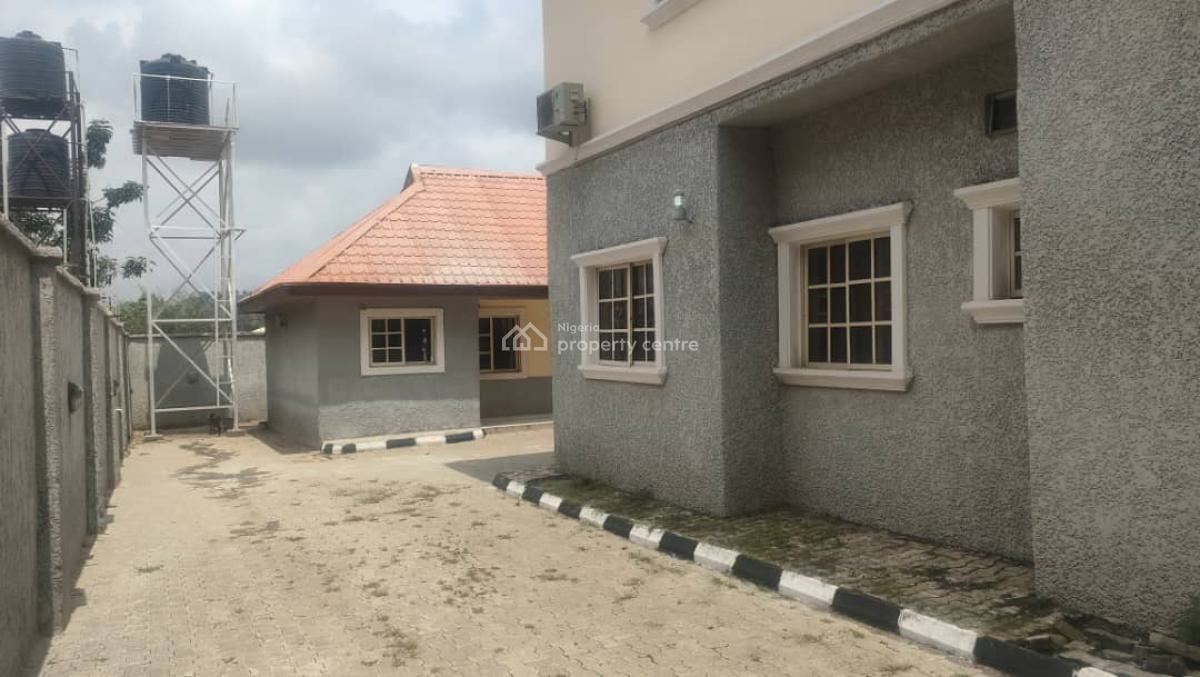 Beautiful 4 Bedroom Spacious Semi Detached Duplex with 2 Rooms Bq, 1st Avenue, Gwarinpa, Abuja, Semi-detached Duplex for Sale