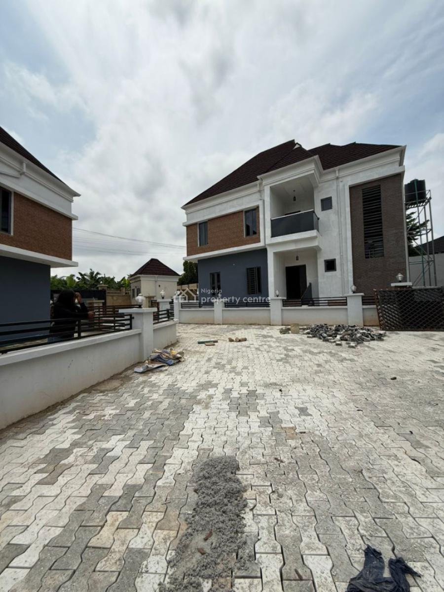 Newly Built 4 Bedroom Detached Duplex, Idishin, Jericho Extension, Ibadan, Oyo, Detached Duplex for Sale