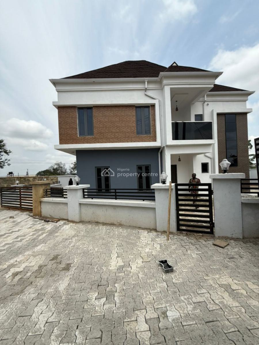 Newly Built 4 Bedroom Detached Duplex, Idishin, Jericho Extension, Ibadan, Oyo, Detached Duplex for Sale