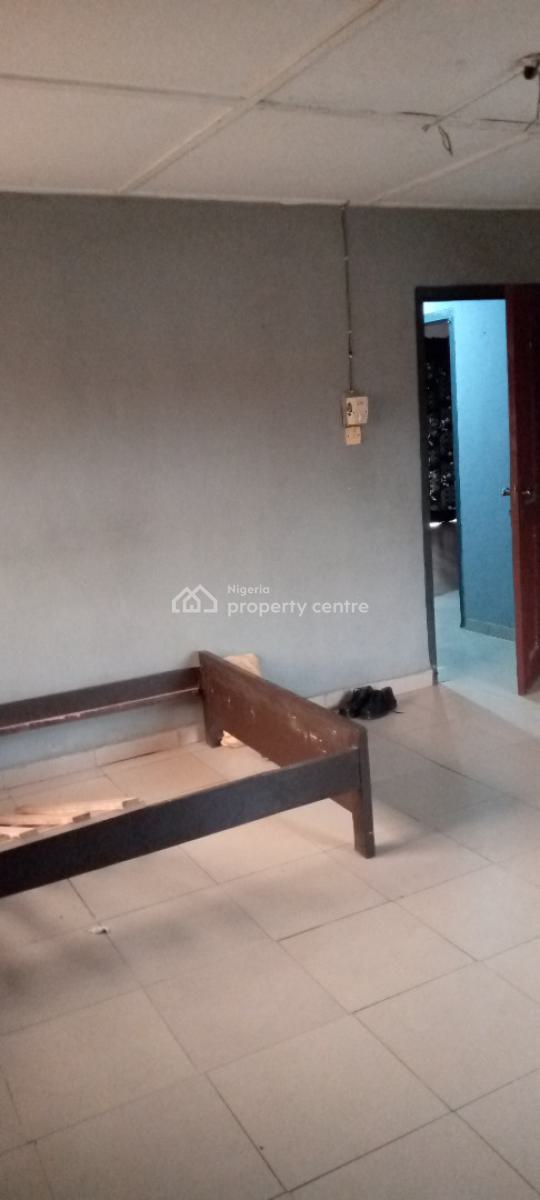 a One Room in a Shared 3 Bedroom Flat, Ajao Estate, Isolo, Lagos, Self Contain (single Rooms) for Rent