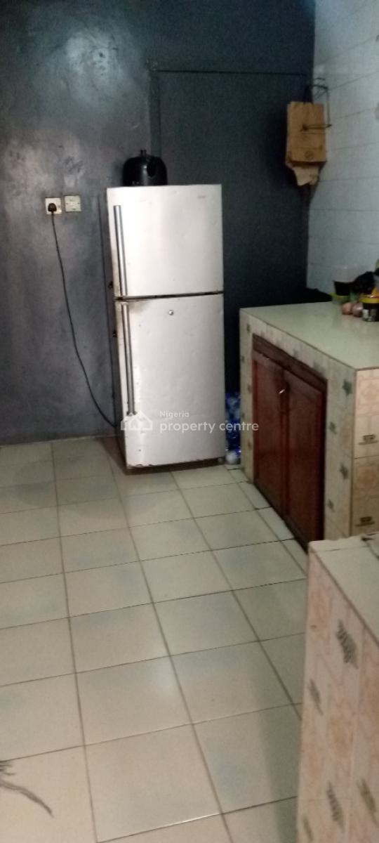 a One Room in a Shared 3 Bedroom Flat, Ajao Estate, Isolo, Lagos, Self Contain (single Rooms) for Rent