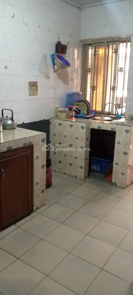 a One Room in a Shared 3 Bedroom Flat, Ajao Estate, Isolo, Lagos, Self Contain (single Rooms) for Rent