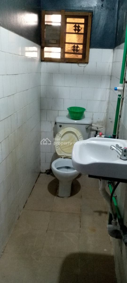 a One Room in a Shared 3 Bedroom Flat, Ajao Estate, Isolo, Lagos, Self Contain (single Rooms) for Rent