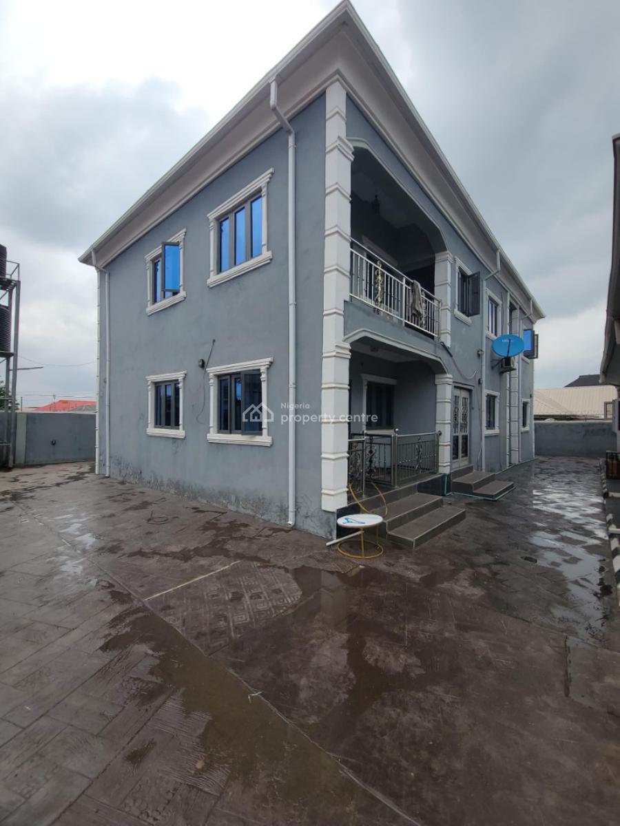 Nicely Built 3 Bedroom Flat, Kolapo Ishola Gra, Akobo, Ibadan, Oyo, Flat / Apartment for Rent
