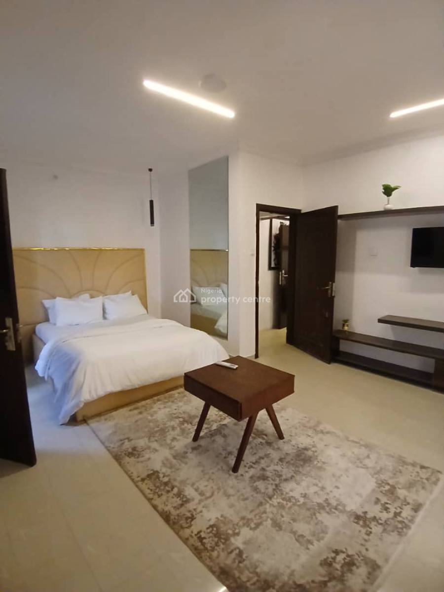 Fully Furnished and Serviced Mini Flat Apartment with Swimming Pool, E, Chevy View Estate, Chevron-lekki, Lekki, Lagos, Mini Flat (room and Parlour) for Rent