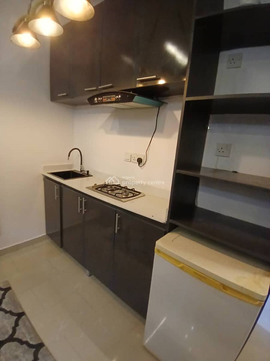 Fully Furnished and Serviced Mini Flat Apartment with Swimming Pool, E, Chevy View Estate, Chevron-lekki, Lekki, Lagos, Mini Flat (room and Parlour) for Rent
