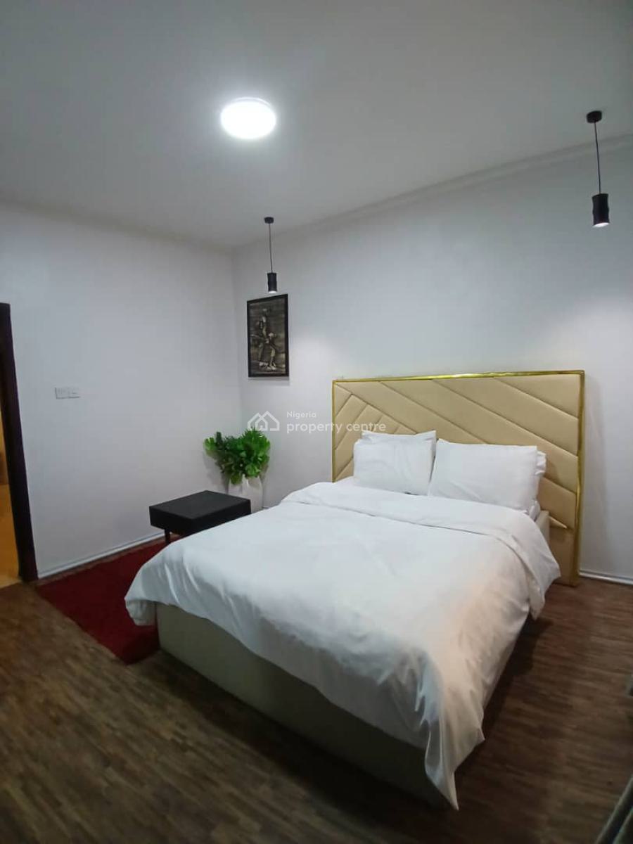 Fully Furnished and Serviced Mini Flat Apartment with Swimming Pool, E, Chevy View Estate, Chevron-lekki, Lekki, Lagos, Mini Flat (room and Parlour) for Rent
