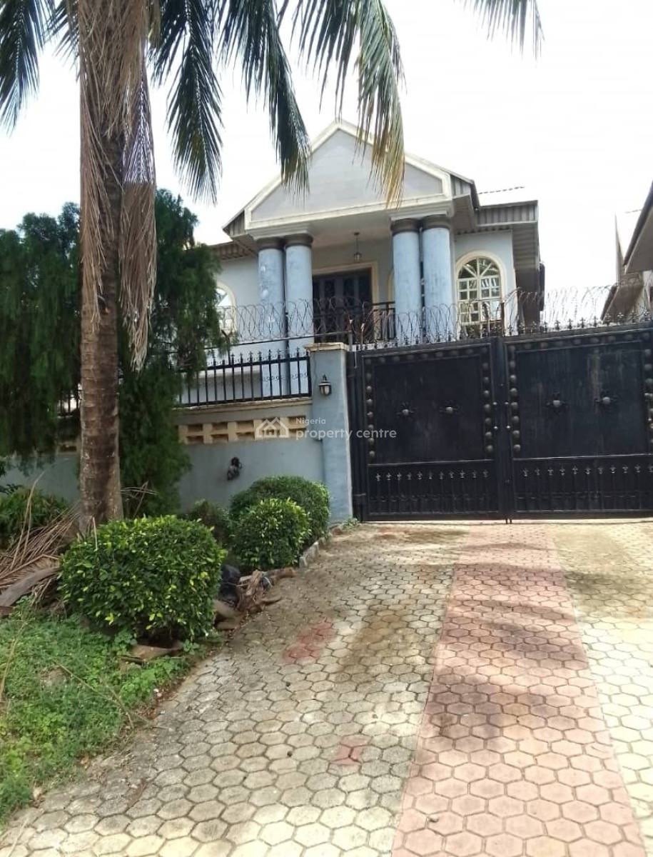 5 Bedroom Fully Detached Duplex +bq, Agbara Estate, Agbara-igbesa, Lagos, Detached Duplex for Sale