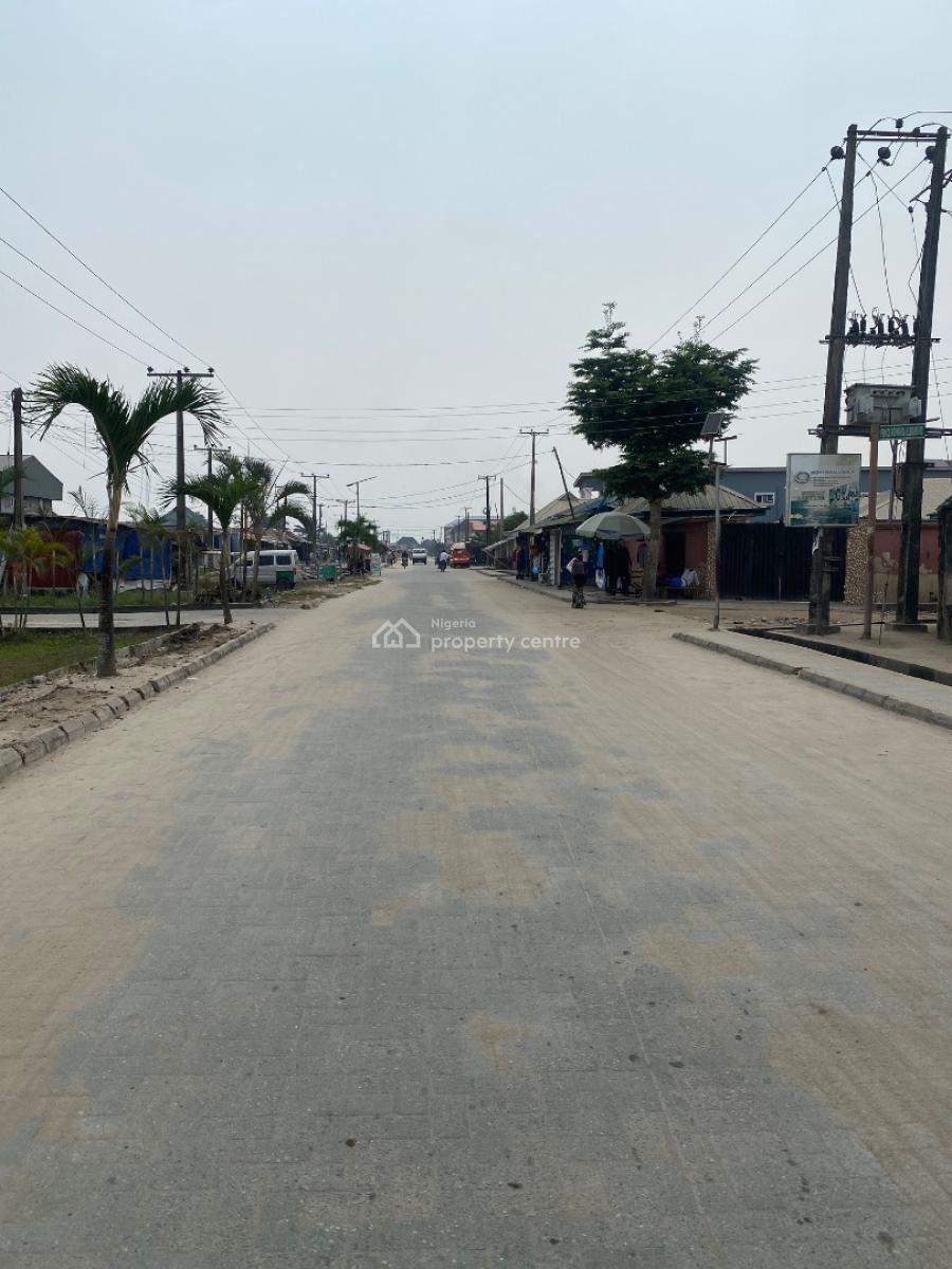 Fenced Half Plot of Land with Gazzeted Title, Elemoro, Bogije, Ibeju Lekki, Lagos, Residential Land for Sale