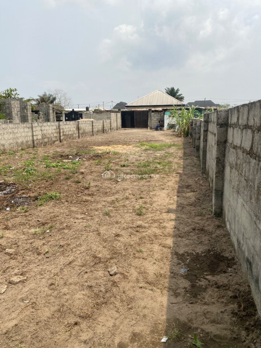 Fenced Half Plot of Land with Gazzeted Title, Elemoro, Bogije, Ibeju Lekki, Lagos, Residential Land for Sale