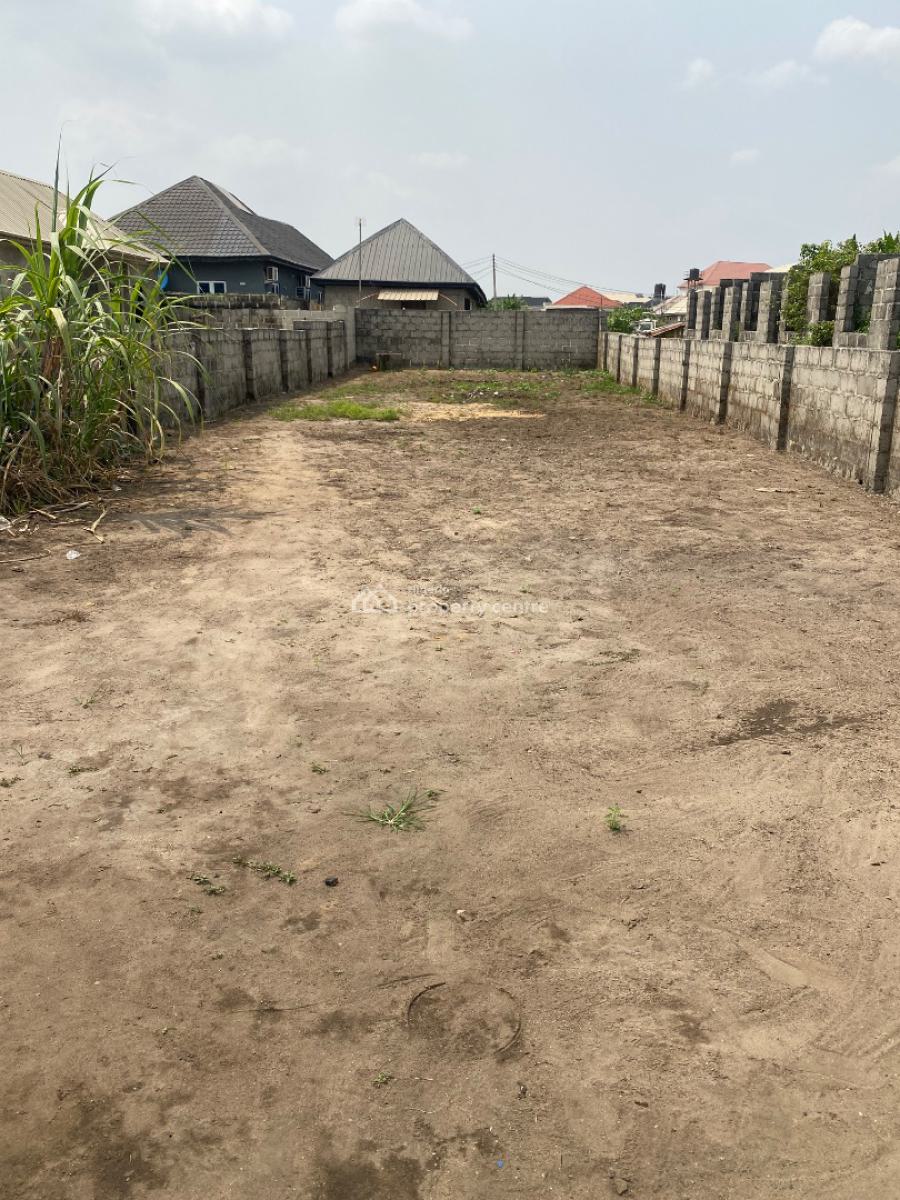 Fenced Half Plot of Land with Gazzeted Title, Elemoro, Bogije, Ibeju Lekki, Lagos, Residential Land for Sale