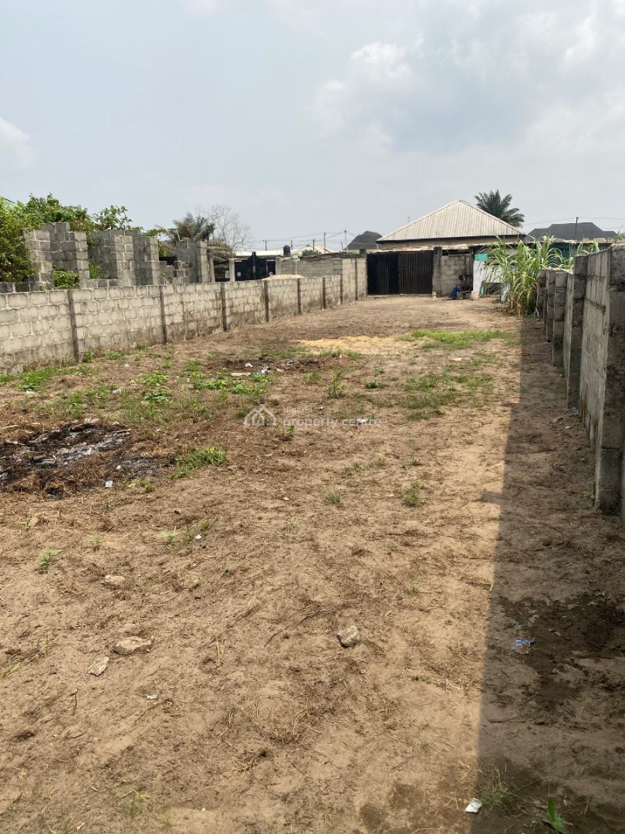 Fenced Half Plot of Land with Gazzeted Title, Elemoro, Bogije, Ibeju Lekki, Lagos, Residential Land for Sale
