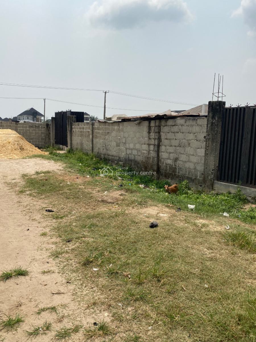 Fenced Half Plot of Land with Gazzeted Title, Elemoro, Bogije, Ibeju Lekki, Lagos, Residential Land for Sale