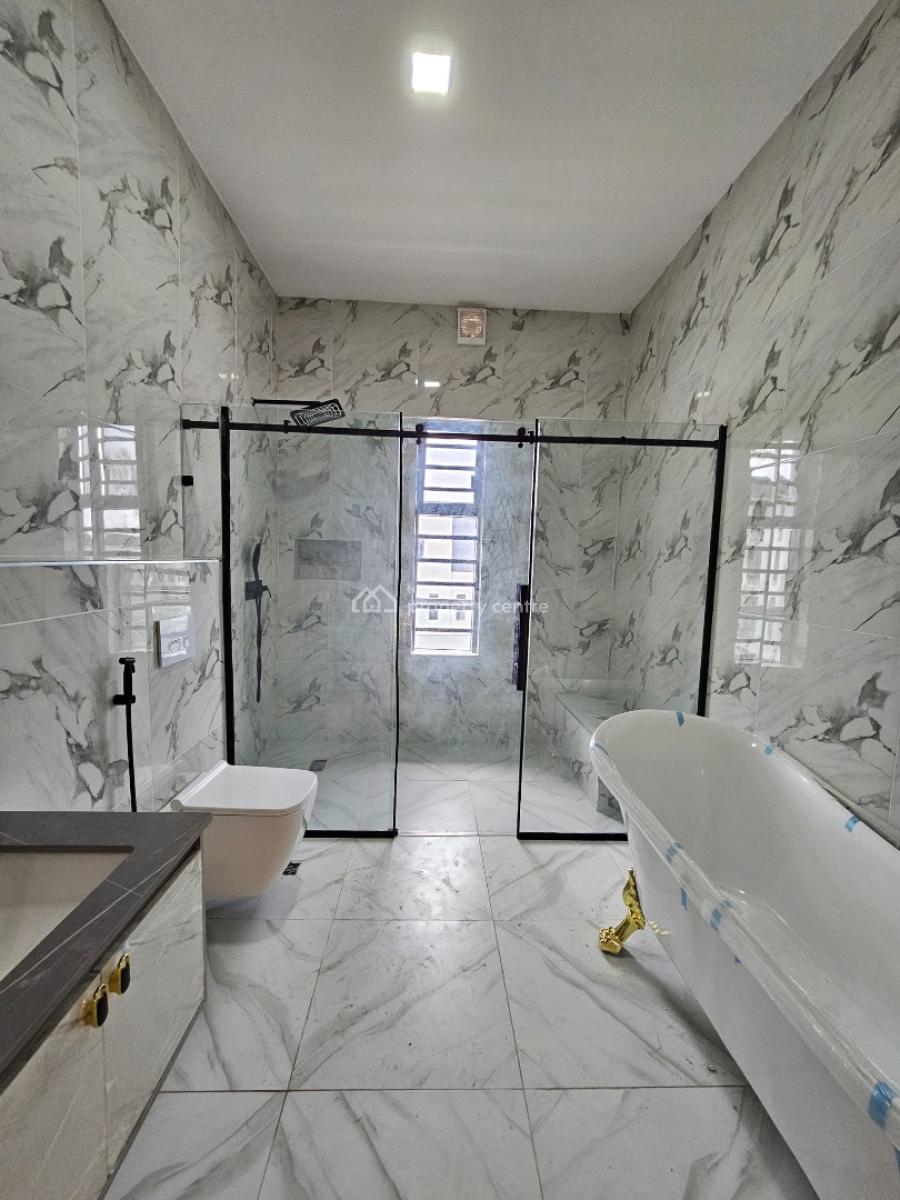 Fully Serviced 4 Bedroom Terrace Duplex with Bq, Ikate, Lekki, Lagos, Terraced Duplex for Sale