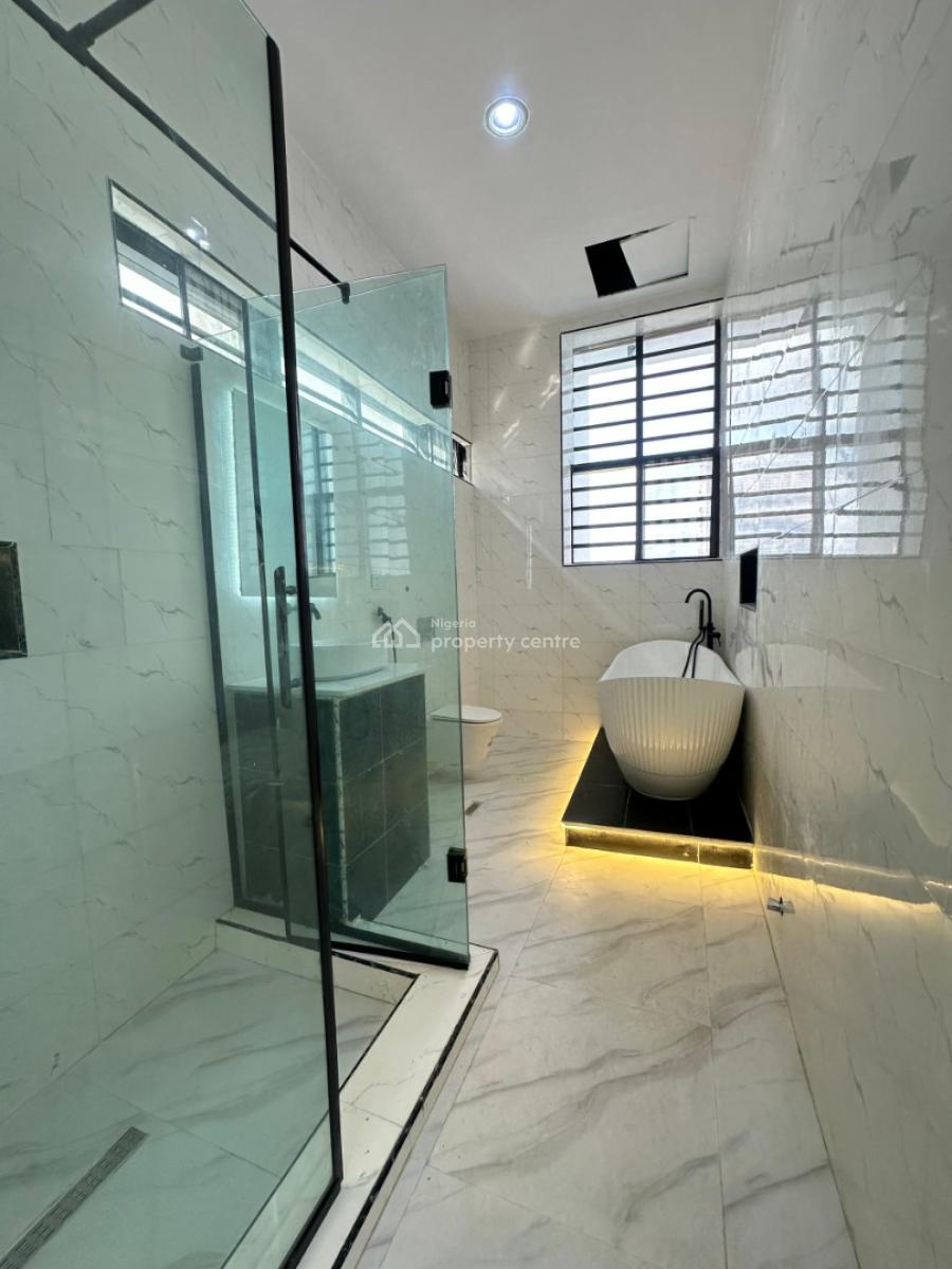 Luxuriously Built 5 Bedroom Fully Detached Duplex with Pool, Chevron Lekki Lagos, Lekki, Lagos, Detached Duplex for Sale