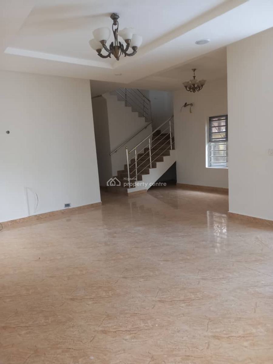 Fully Detached 5bedrooms Duplex with Bq in a Gated and Controlled, Ikate, Lekki, Lagos, Detached Duplex for Rent