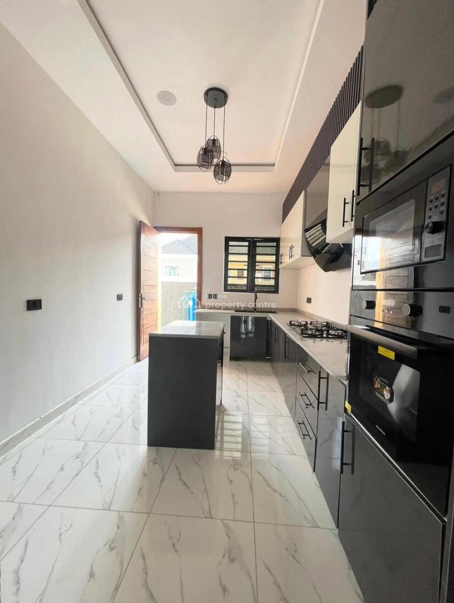 4 Bedroom Apartment, in a Very Beautiful Estate, Ikota, Lekki, Lagos, Semi-detached Duplex for Rent