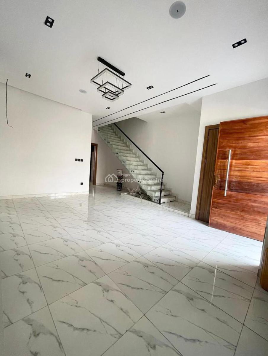 4 Bedroom Apartment, in a Very Beautiful Estate, Ikota, Lekki, Lagos, Semi-detached Duplex for Rent