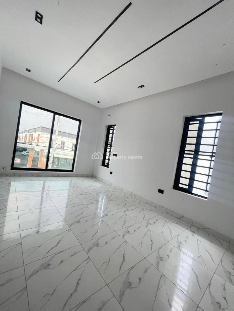 4 Bedroom Apartment, in a Very Beautiful Estate, Ikota, Lekki, Lagos, Semi-detached Duplex for Rent