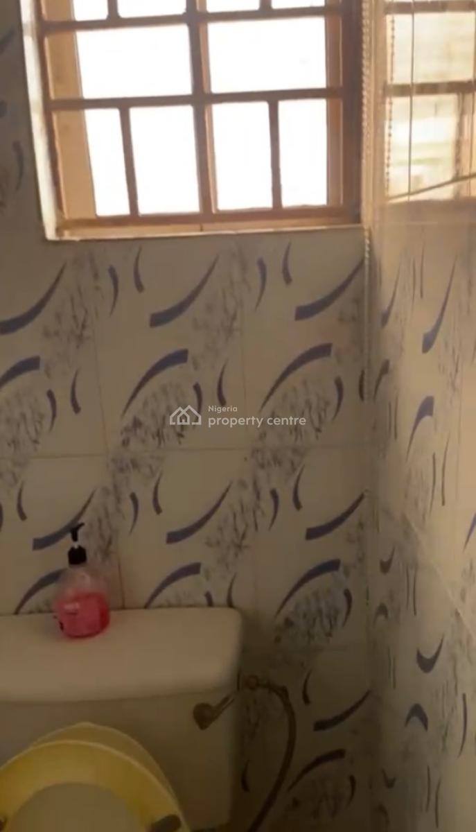 Standard 1 Bedroom Apartment with 2 Toilets, Along Sunnyvale Express Way, Tarred Road, Galadimawa, Abuja, Mini Flat (room and Parlour) for Rent