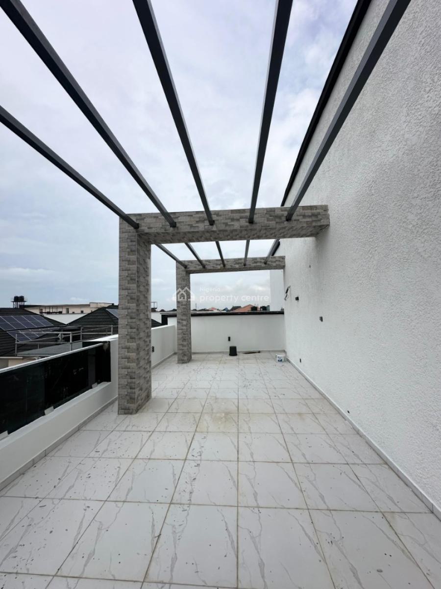 Fully Automated 5-bedroom Detached Duplex, Chevron, Lekki, Lagos, House for Sale