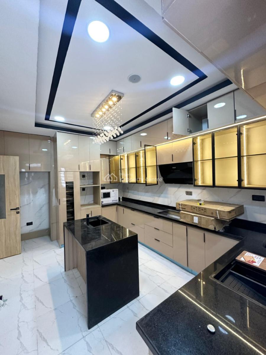 Fully Automated 5-bedroom Detached Duplex, Chevron, Lekki, Lagos, House for Sale