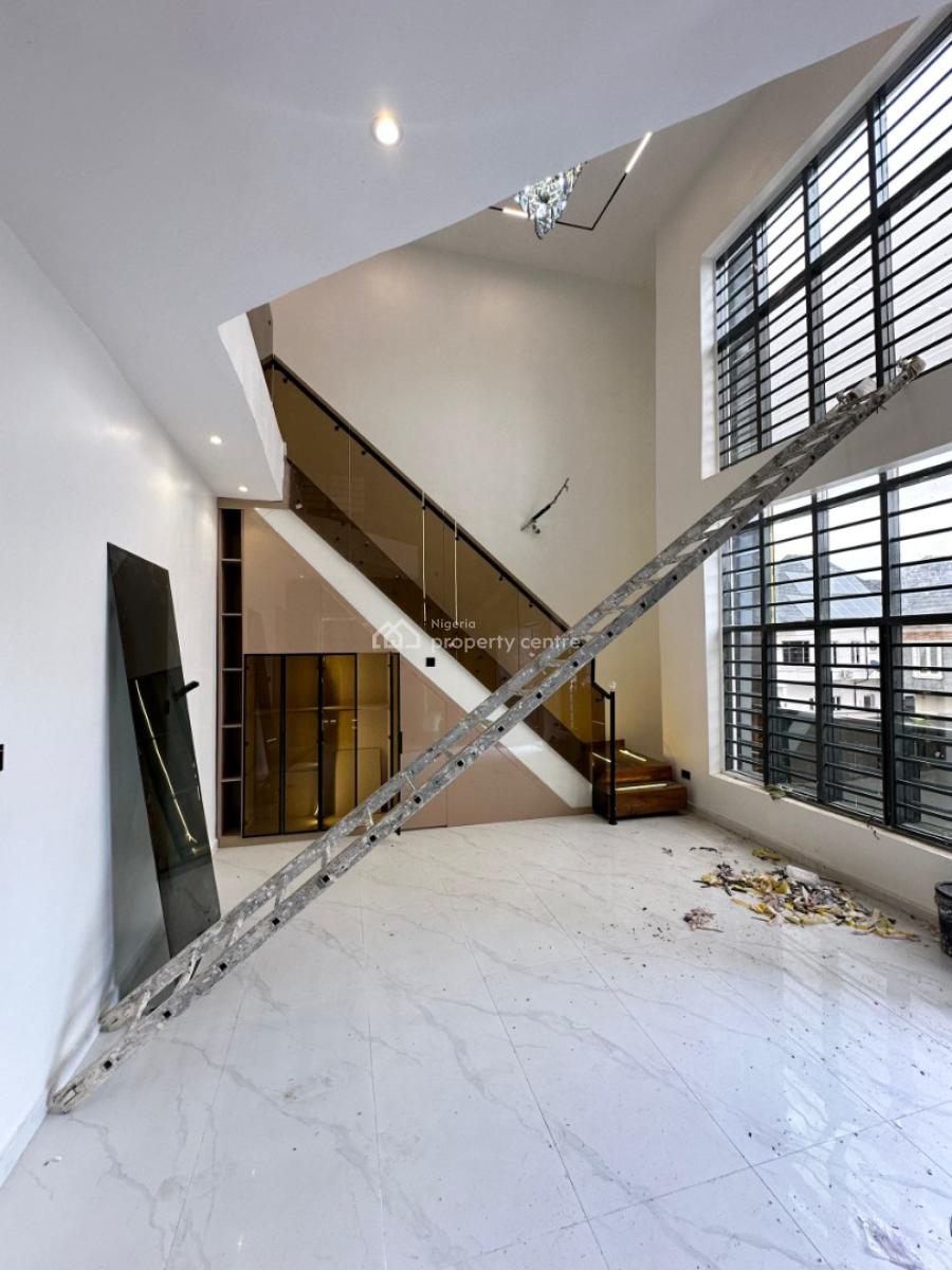 Fully Automated 5-bedroom Detached Duplex, Chevron, Lekki, Lagos, House for Sale