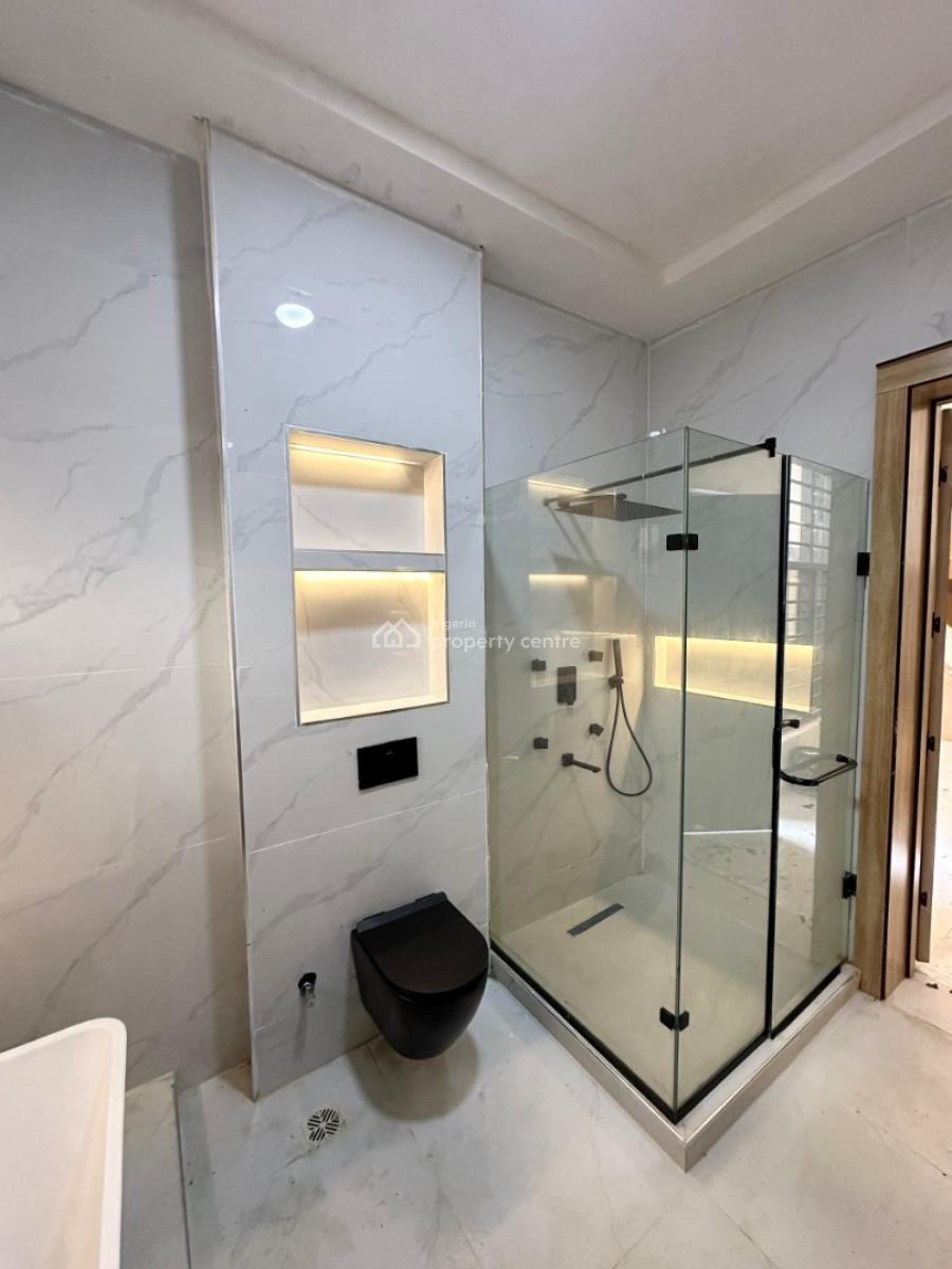 Fully Automated 5-bedroom Detached Duplex, Chevron, Lekki, Lagos, House for Sale